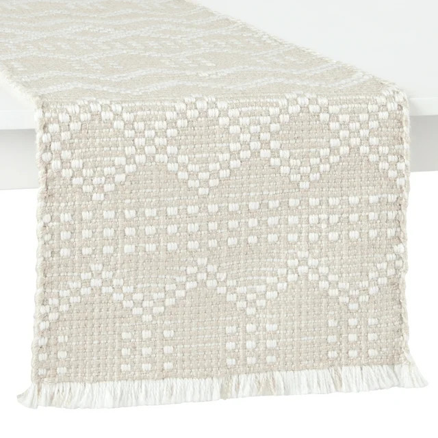 Better Homes & Garden Wisteria Runner, Papyrus Beige - Walmart.com | Walmart (US)