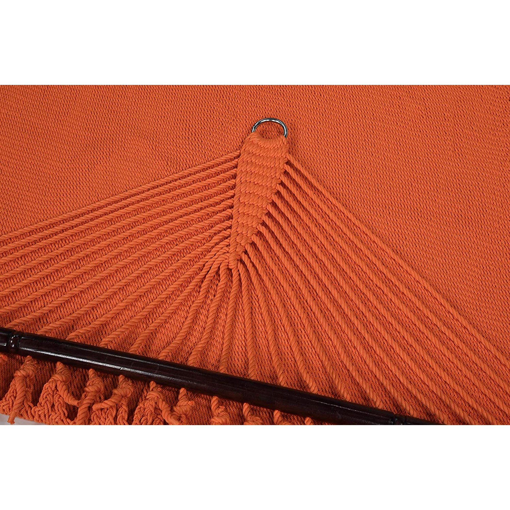 Jumbo Caribbean Hammock- Orange | Walmart (US)