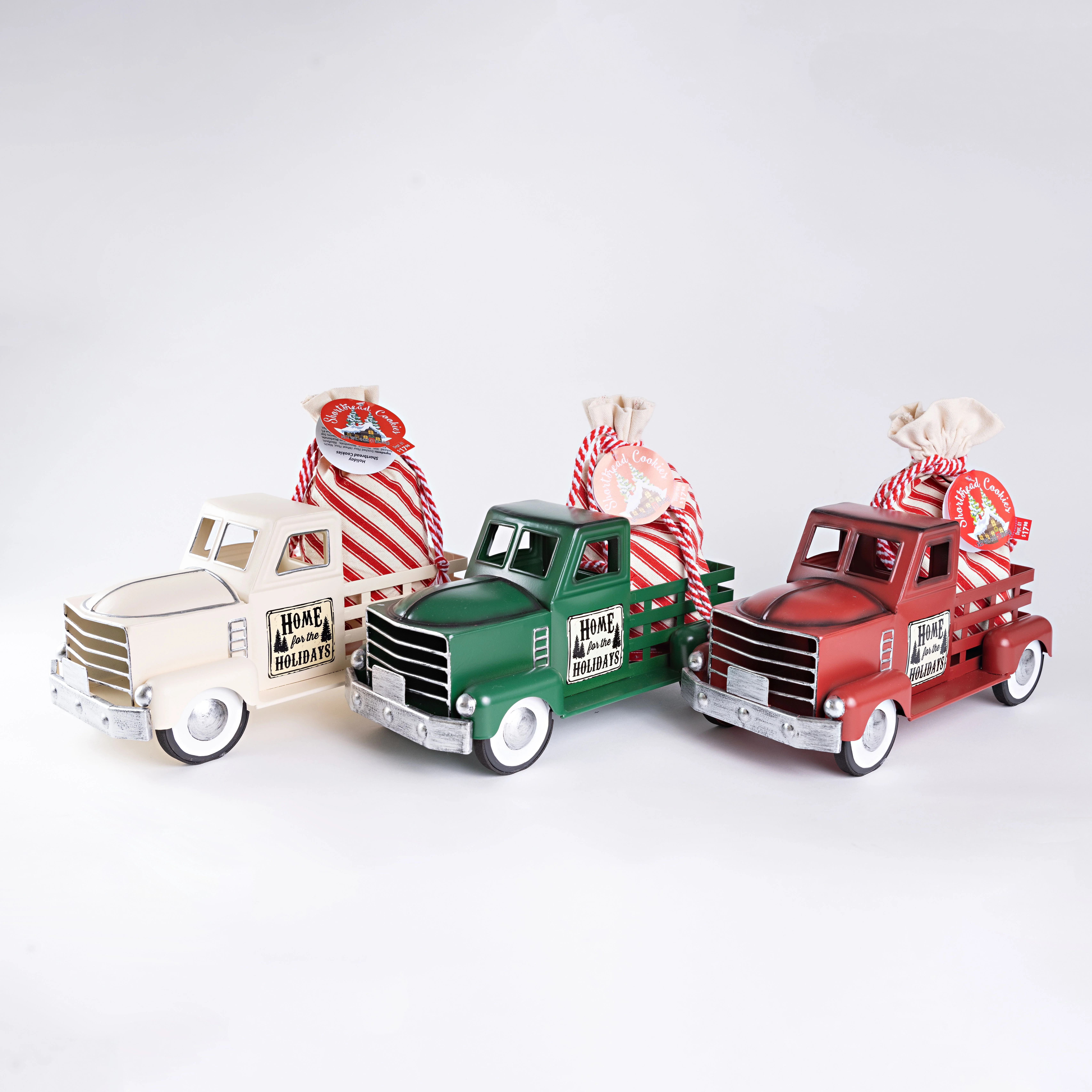Season's Greetings Shortbread Cookie Truck - Walmart.com | Walmart (US)