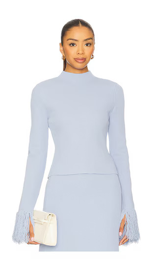 Imogen Long Sleeve Knit Sweater | Revolve Clothing (Global)