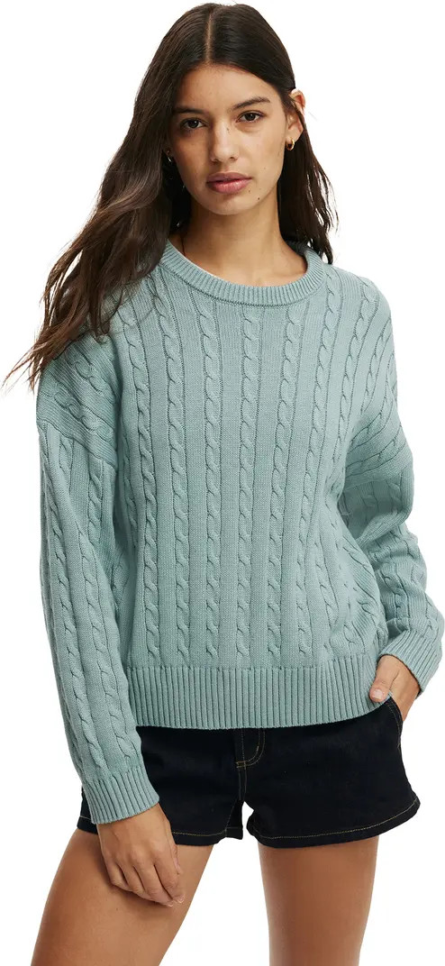 Cotton On Women's Cotton Crew Neck Sweater | Nordstrom | Nordstrom