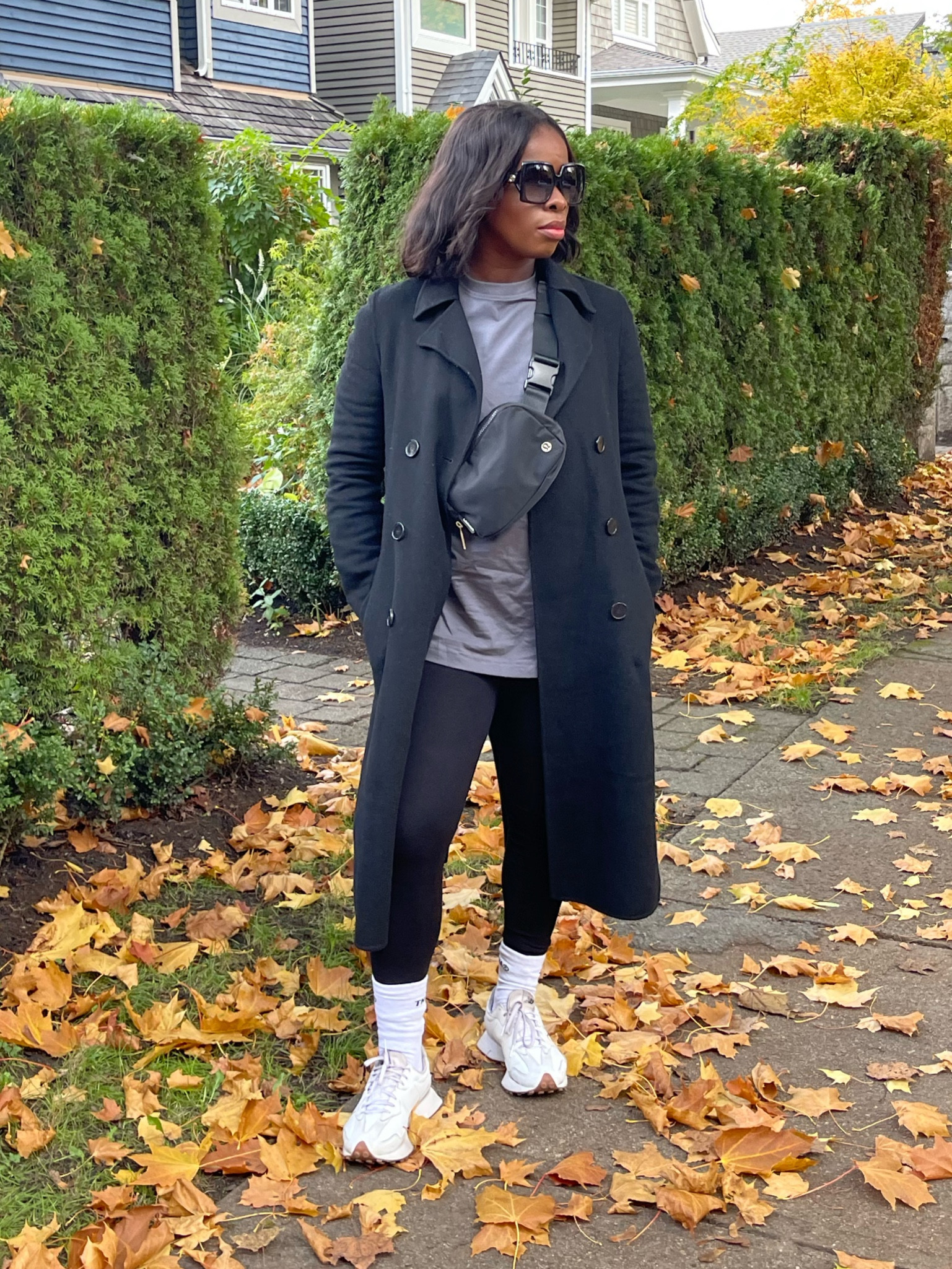 This t shirt is so comfy, I need it in every colour. I’m wearing XS in tee and leggings. 

#LTKstyletip #LTKfindsunder50 #LTKover40