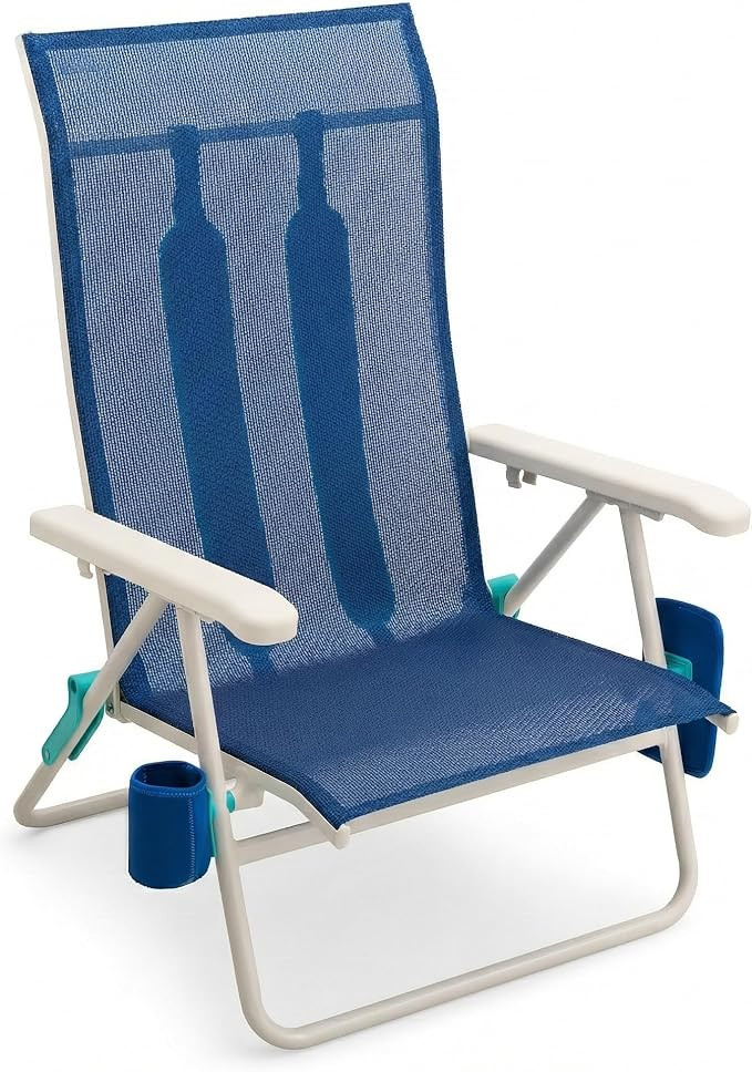 Shibumi Shade | Portable Beach Chair for Adults | Anti-Rust Marine Grade Frame | 300lb Capacity |... | Amazon (US)