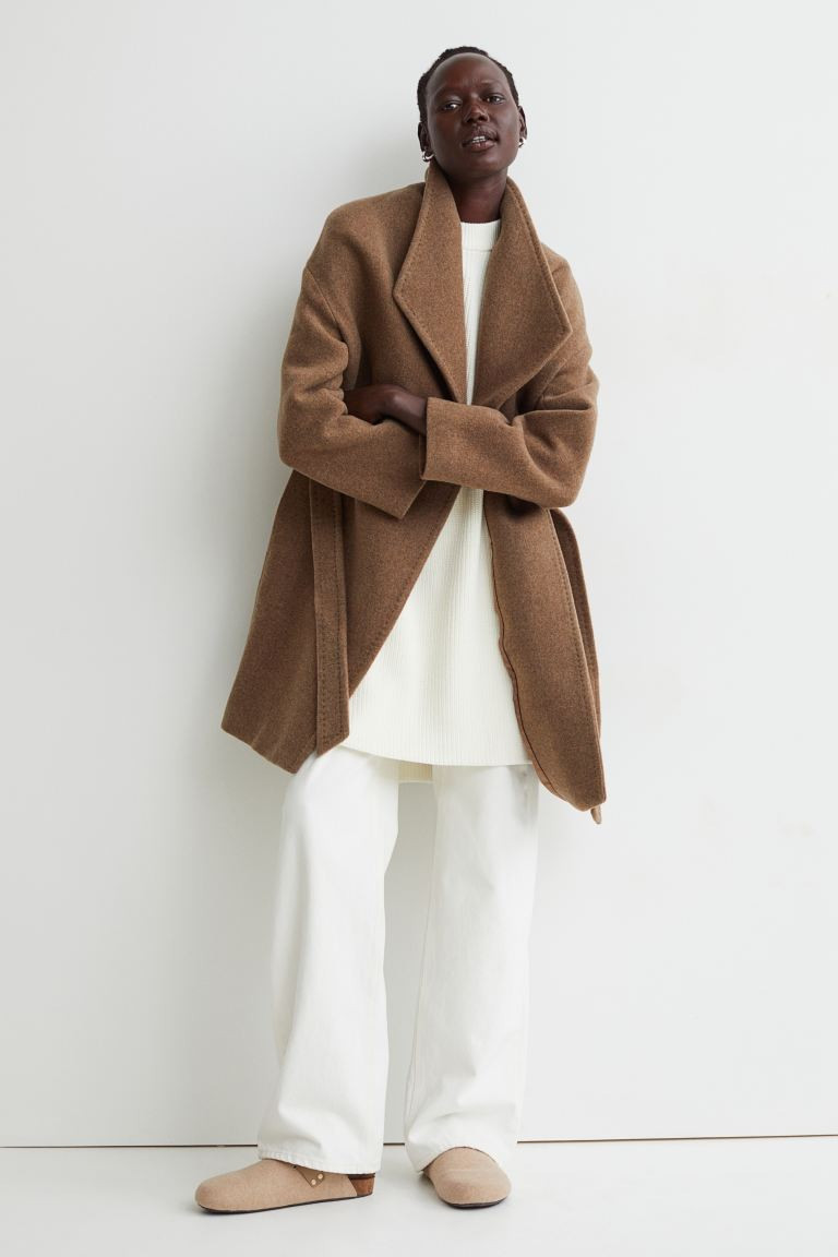 Wool-blend Coat | H&M (US + CA)