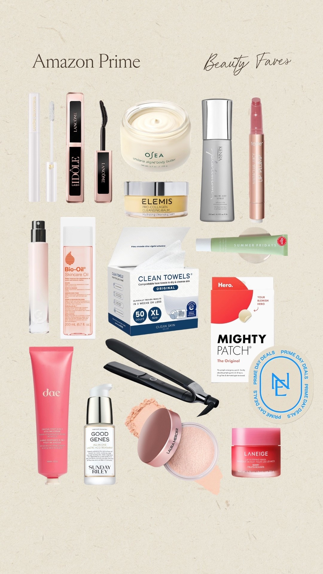 Amazon Prime Day: Beauty faves 💄 

Amazon sale, Sale alert, Makeup,  Skincare, Haircare, maracuja juicy lip, Lancôme mascara combo, lip combo, beauty sale