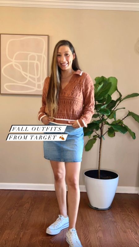 love that you can still find
clothing made with cotton
at an affordable price at
Target! #falloutfits
#fallfashion
#cottonclothing
#targetclothing
#targetfashion

#LTKunder100 #LTKSeasonal #LTKunder50