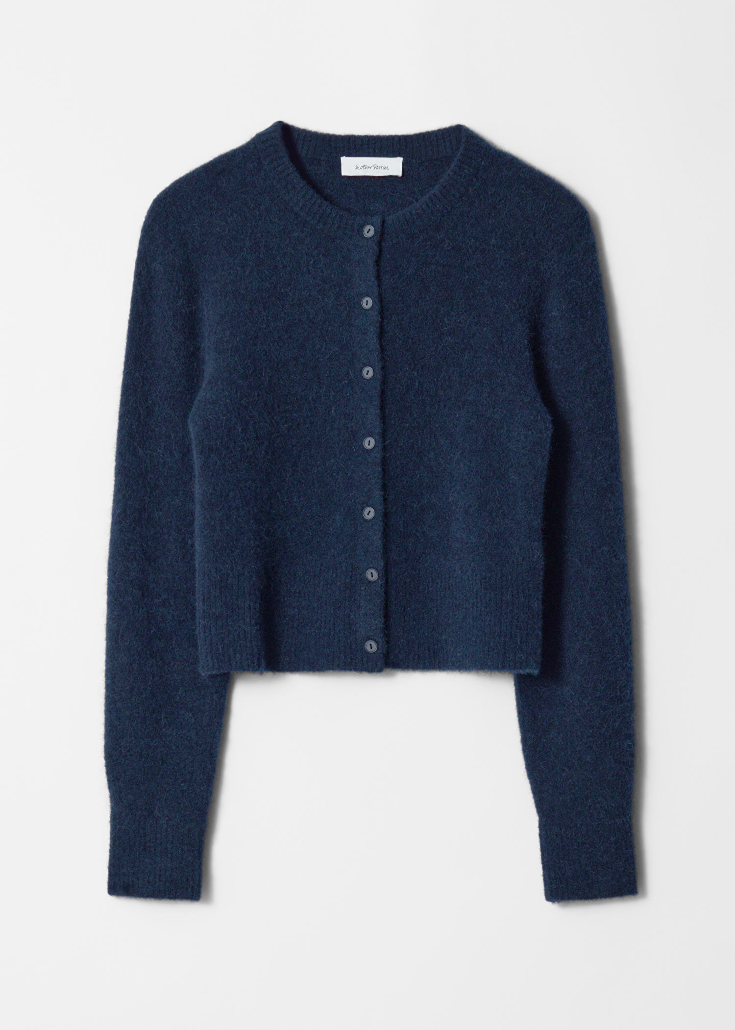 Alpaca-Blend Knit Cardigan | & Other Stories - US