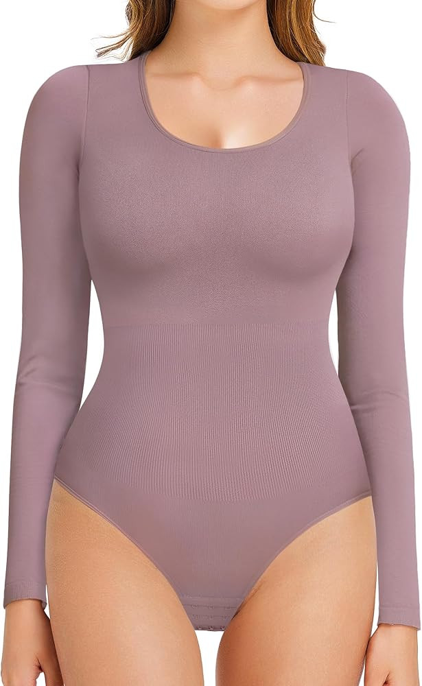 BRABIC Womens Bodysuit Shapewear for Tummy Control Seamless Sleeveless Tank Tops Body Shaper | Amazon (US)