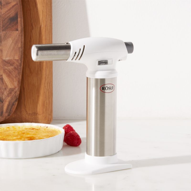 Rosle Kitchen Torch + Reviews | Crate & Barrel | Crate & Barrel