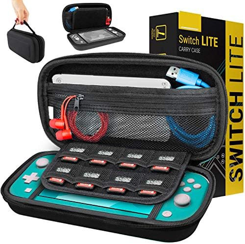 Case for Nintendo Switch Lite - Orzly Protective Carry Case with Storage for Switch Lite Games & ... | Amazon (CA)