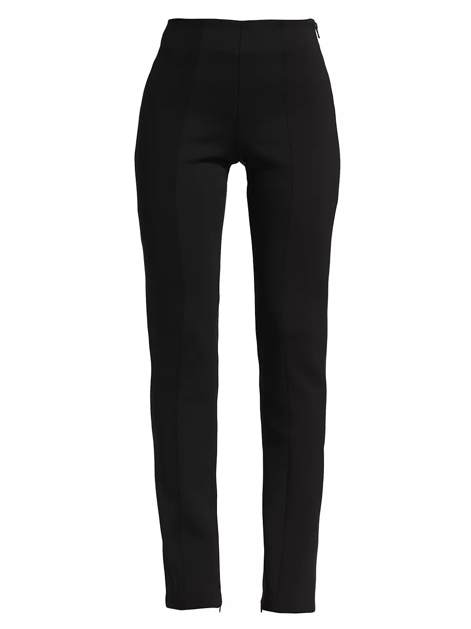Good American Good Waist Flare Scuba Pants | Saks Fifth Avenue