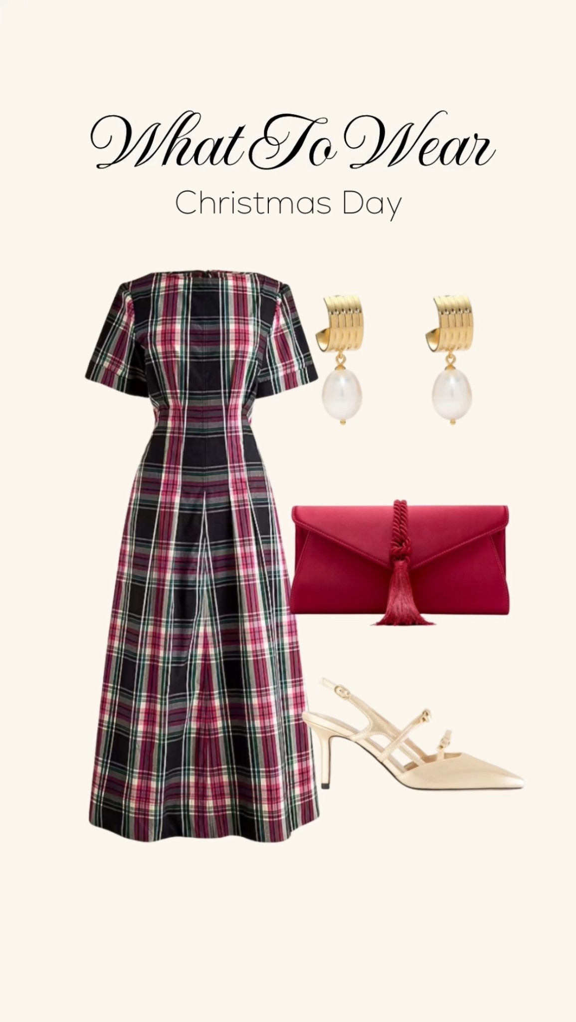 Christmas outfit. Holiday outfit. Tartan dress. Ralph Lauren Christmas 

#LTKSaleAlert #LTKHoliday #LTKootd