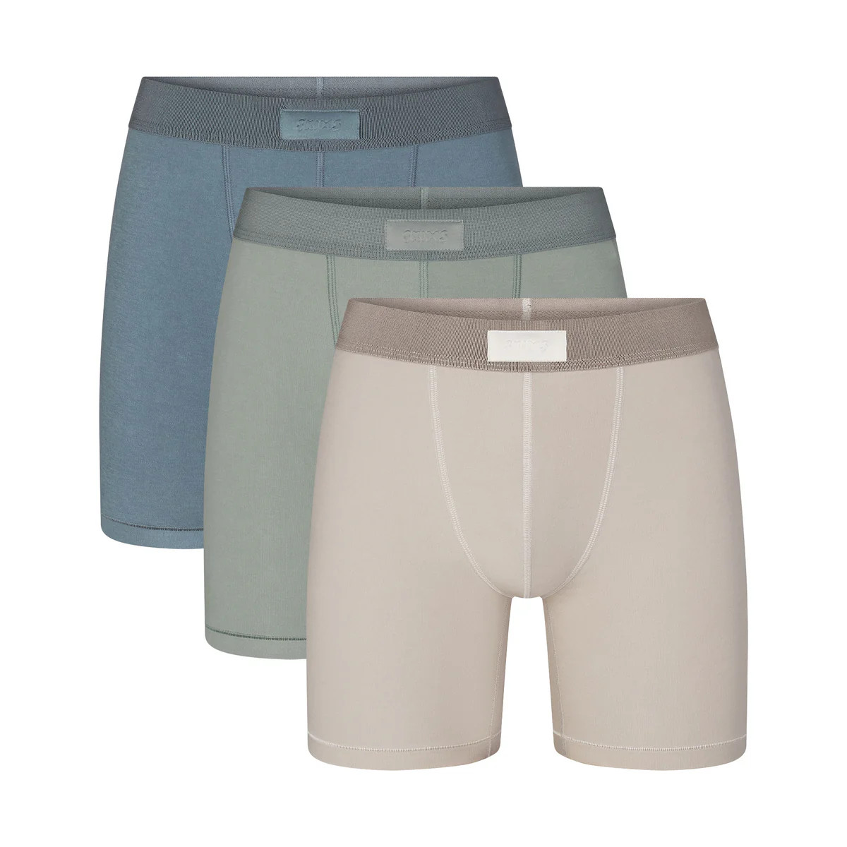 MENS 5" BOXER BRIEF 3-PACK | SKIMS (US)