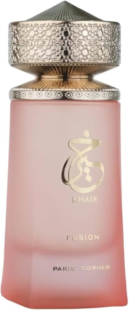 Paris Corner | Khair Fusion Lychee Perfume 3.4 Fl Oz | A Lychee Perfume Blending Fruity Notes of ... | Amazon (US)