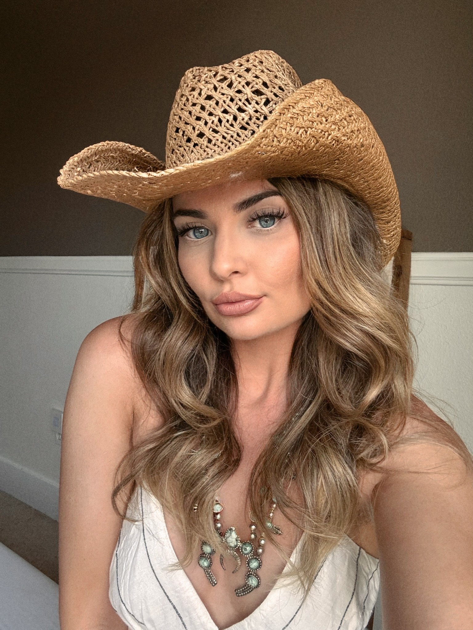 Rounding up my favorite straw cowgirl hats just in time for summer ☀️🤠 Whether you're headed to a concert, the beach, or just living your ranch-core dreams—these are so cute.
 One of them is only $12… you already know it’s in my cart. 👀🛒 
#LTKFinds #CowgirlStyle #StrawHatSeason #WesternVibes #SummerAccessories #LTKRoundup #BudgetFriendlyStyle
