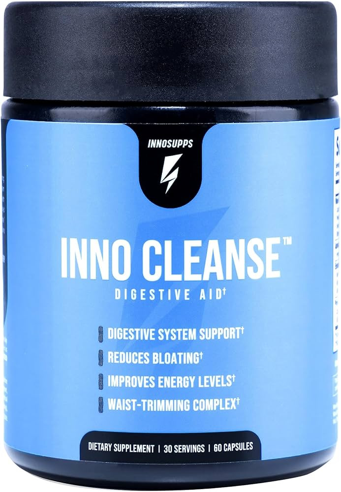Inno Cleanse - Waist Trimming Complex | Digestive System Support & Aid | Reduced Bloating | Impro... | Amazon (US)