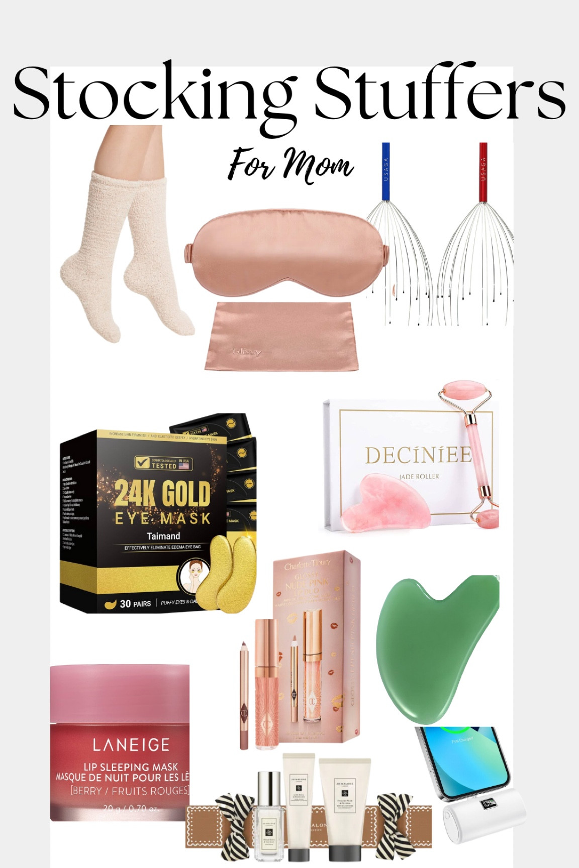 Stocking Stuffer Ideas For Mom🎄

#LTKGiftGuide #LTKSeasonal #LTKHoliday