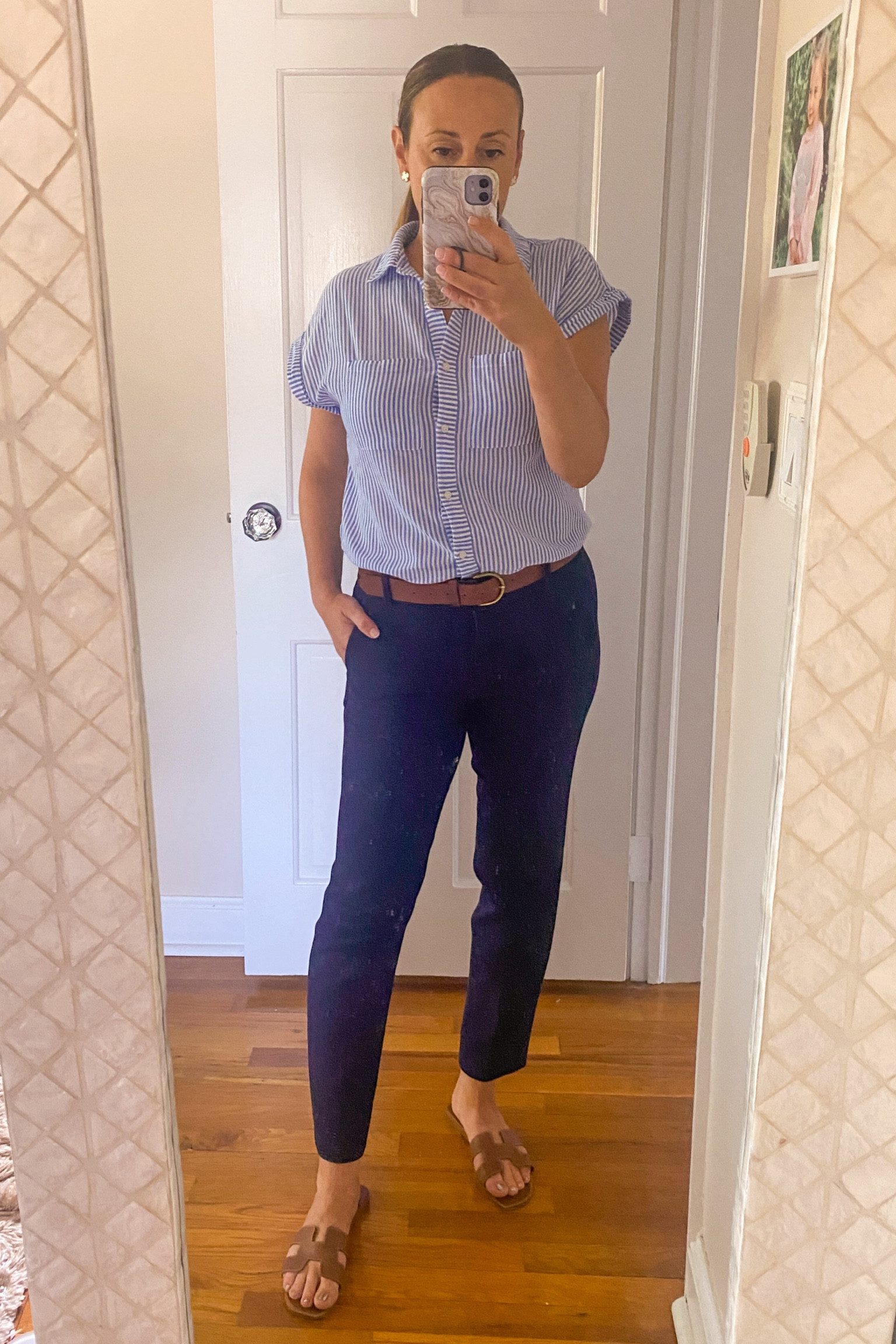 Summer Office Look  

#LTKFindsUnder100 #LTKShoeCrush #LTKWorkwear