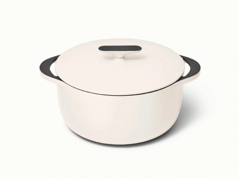 6.5 qt Enameled Cast Iron Dutch Oven | Caraway
