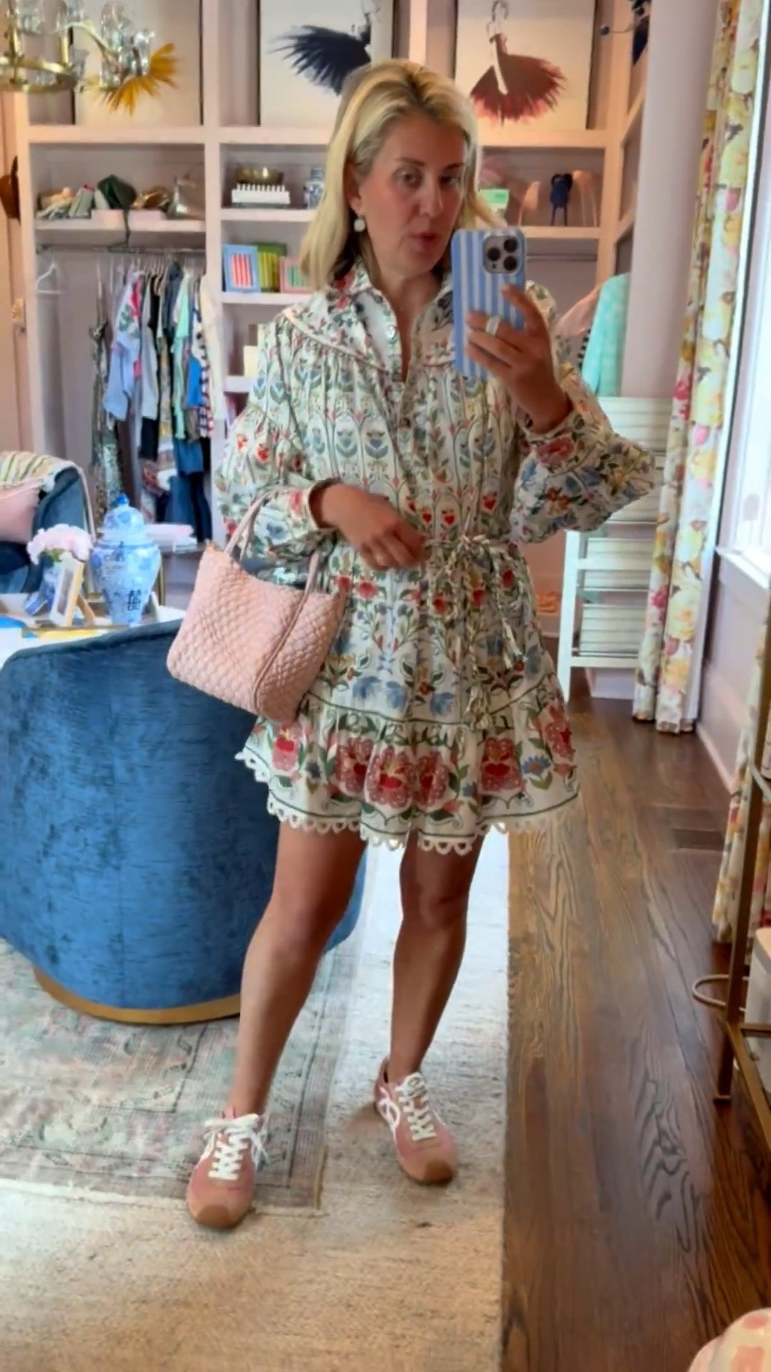Farm Rio sale on sale with code EXTRA30

Ahh, such a Yes dress! I saw this dress on the site & I was like I have to have this one! Everything about this dress is perfection! I’m in xs & 8 sneaker. 


#LTKgrwm #LTKdayinmylife #LTKmomlife