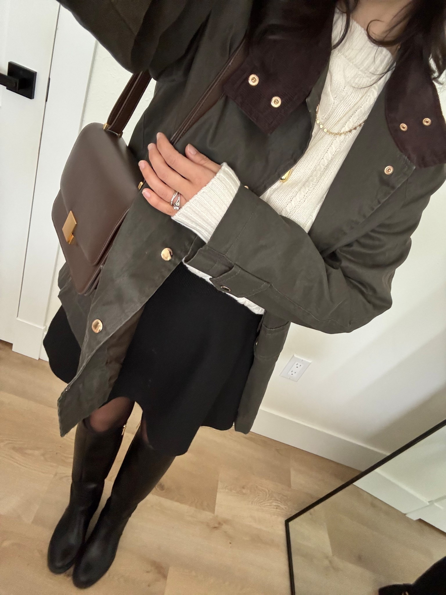 Outfit of the day 🤎🍂🤍

#LTKFindsUnder100 #LTKFindsUnder50 #LTKPetite