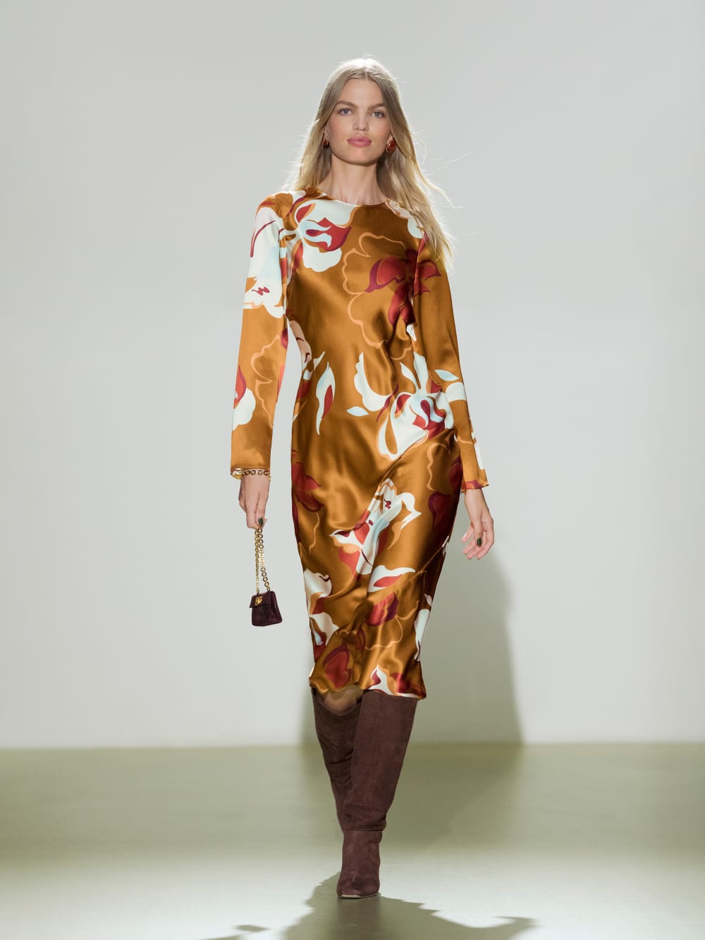 Davina Silk Dress | Reformation (Global)