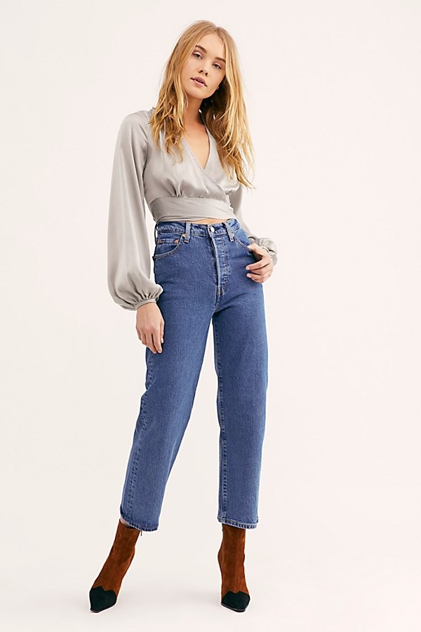 Levi's Ribcage Jeans at Free People Denim | Free People (Global - UK&FR Excluded)