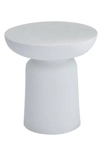 WILLOW ROW Contemporary White Outdoor Side Table | Nordstromrack | Nordstrom Rack