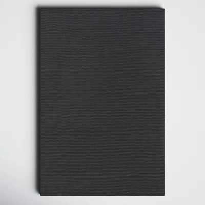 Crowe Wool Charcoal Gray Area Rug | Wayfair North America