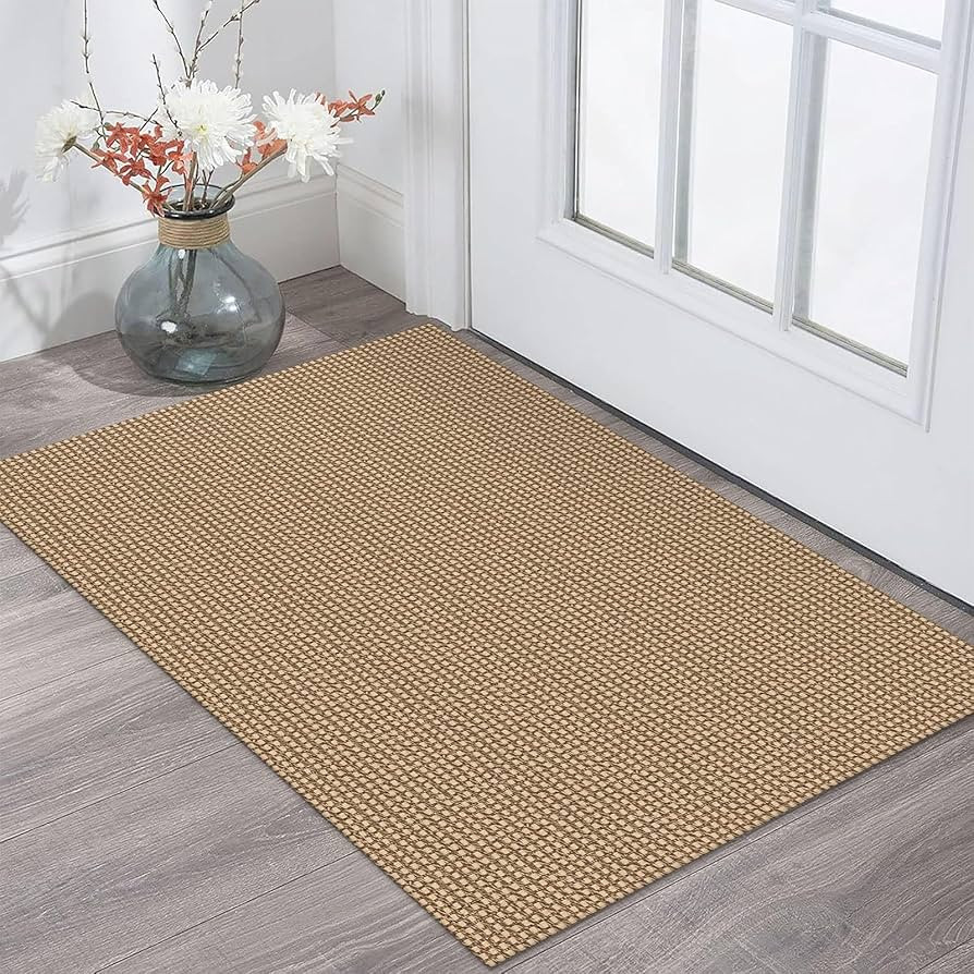 KOZYFLY Boho Rugs for Entryway 2x3 ft Small Area Rugs Washable Rugs Rubber Backed Front Door Rug ... | Amazon (US)