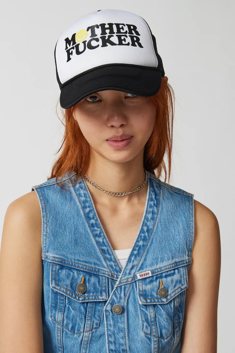 Mother Denim 10-4 Trucker Hat | Urban Outfitters (US and RoW)
