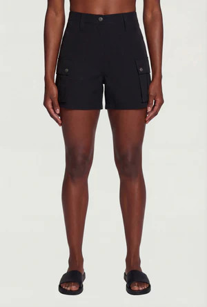 High Waisted Cargo Shorts | Rainbow Shops