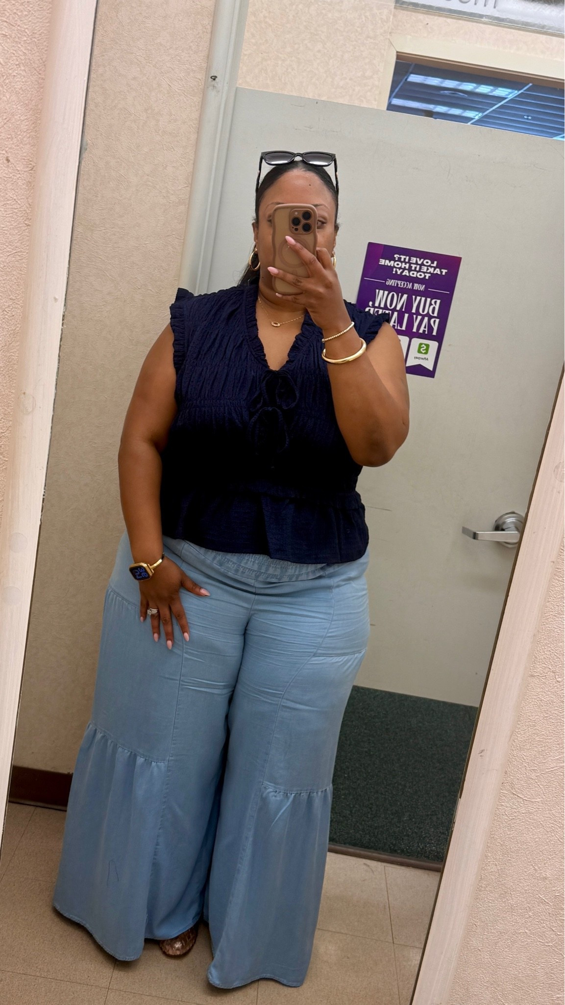 summer outfits
Outfit of the day! 
Top: Walmart 
Pants: Cato Fashions

#LTKootd #LTKOver40 #LTKPlusSize