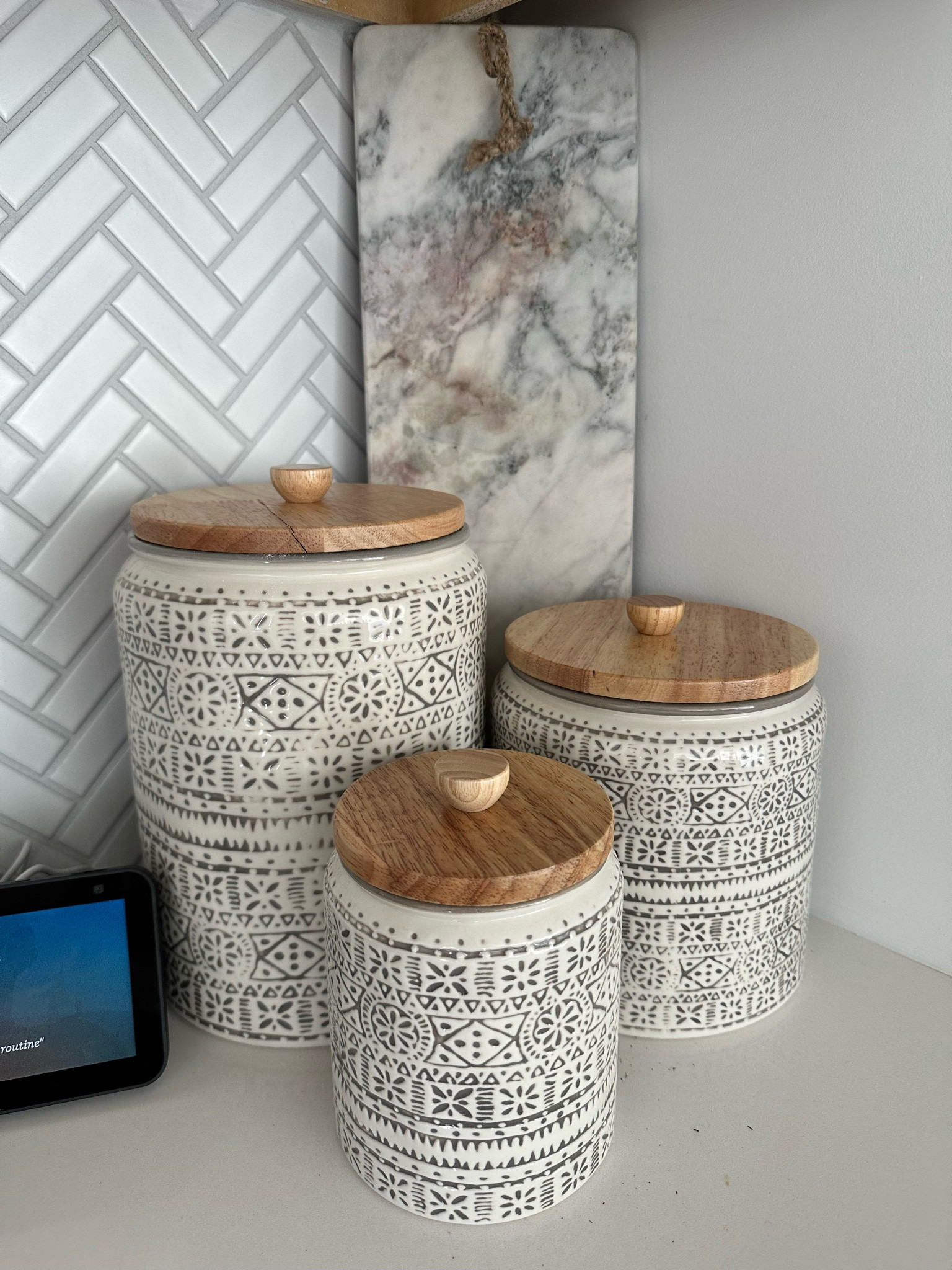 Kitchen canisters 

#LTKfamily #LTKunder50 #LTKGiftGuide