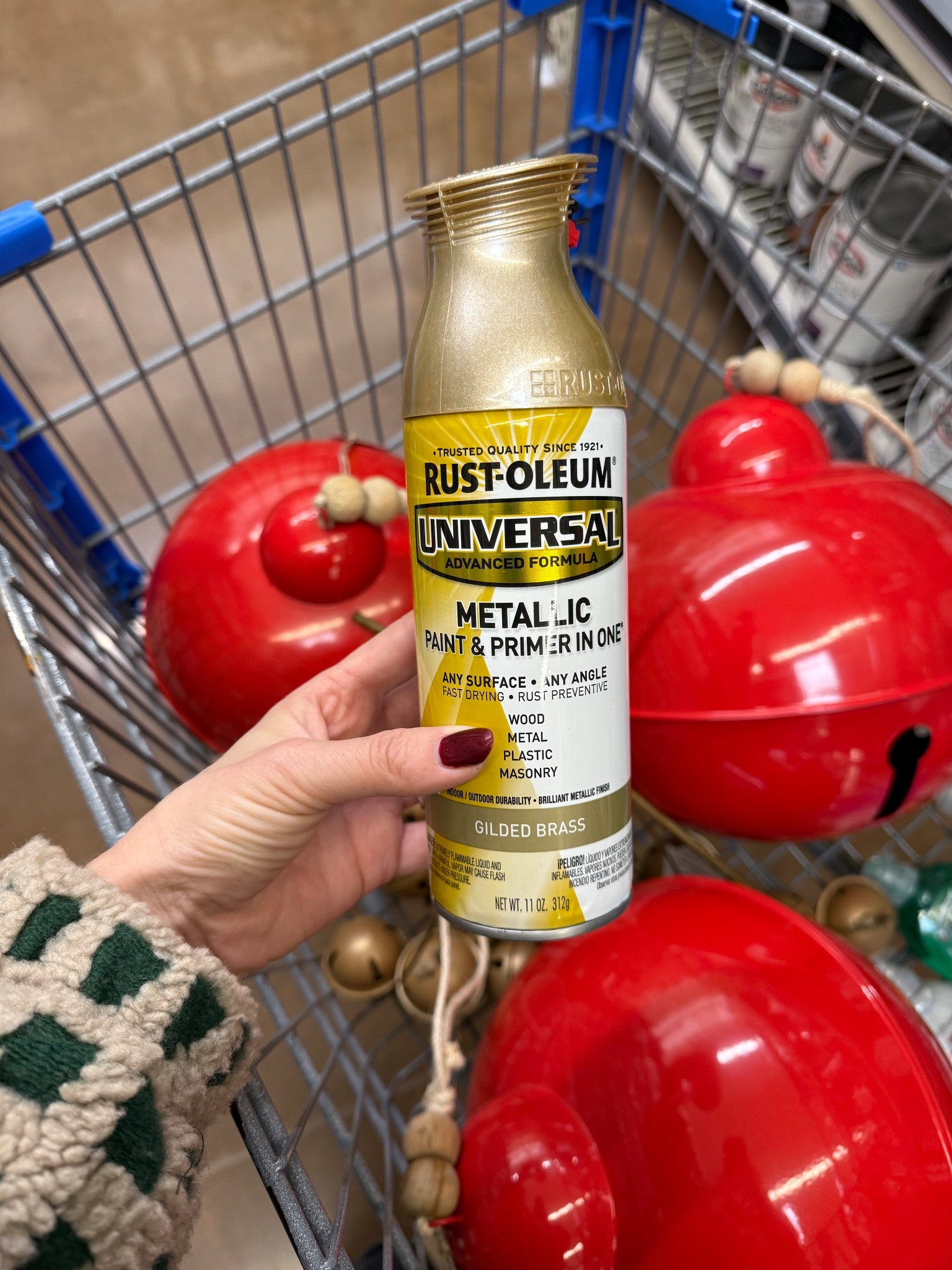 Oversized bells for the porch.

#LTKHoliday #LTKSeasonal