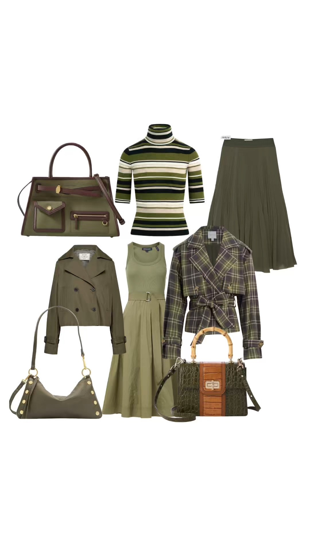 We cannot get enough of olive green clothes!! They look great paired with brown and so many other colors like navy, white and black!

We styled a few outfits to display how warm these combinations are. They definitely scream fall!!!

#LTKOver40 #LTKStyleTip #LTKSeasonal