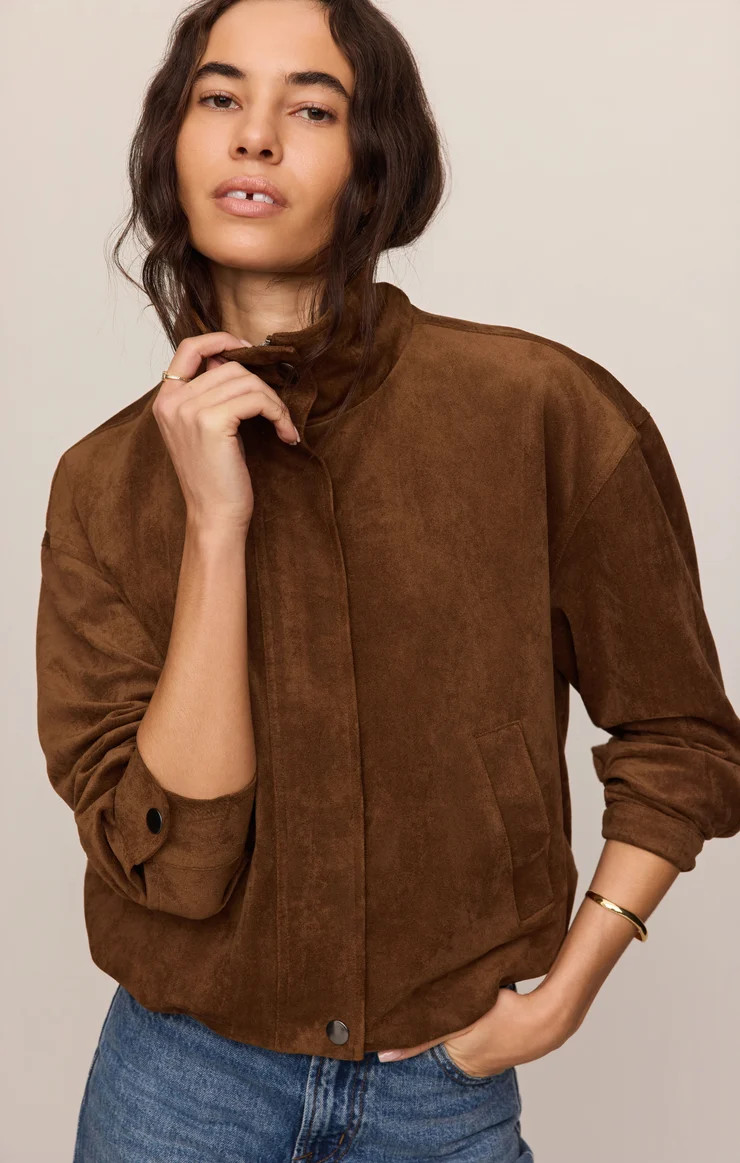 Corin Bubble Hem Jacket | Z Supply