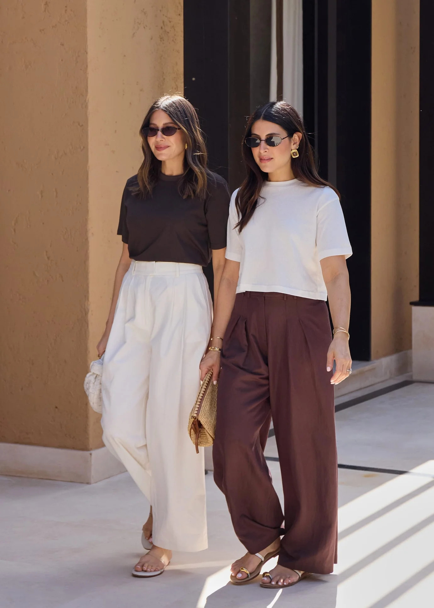 TAPERED TROUSERS - WHITE | WAT The Brand