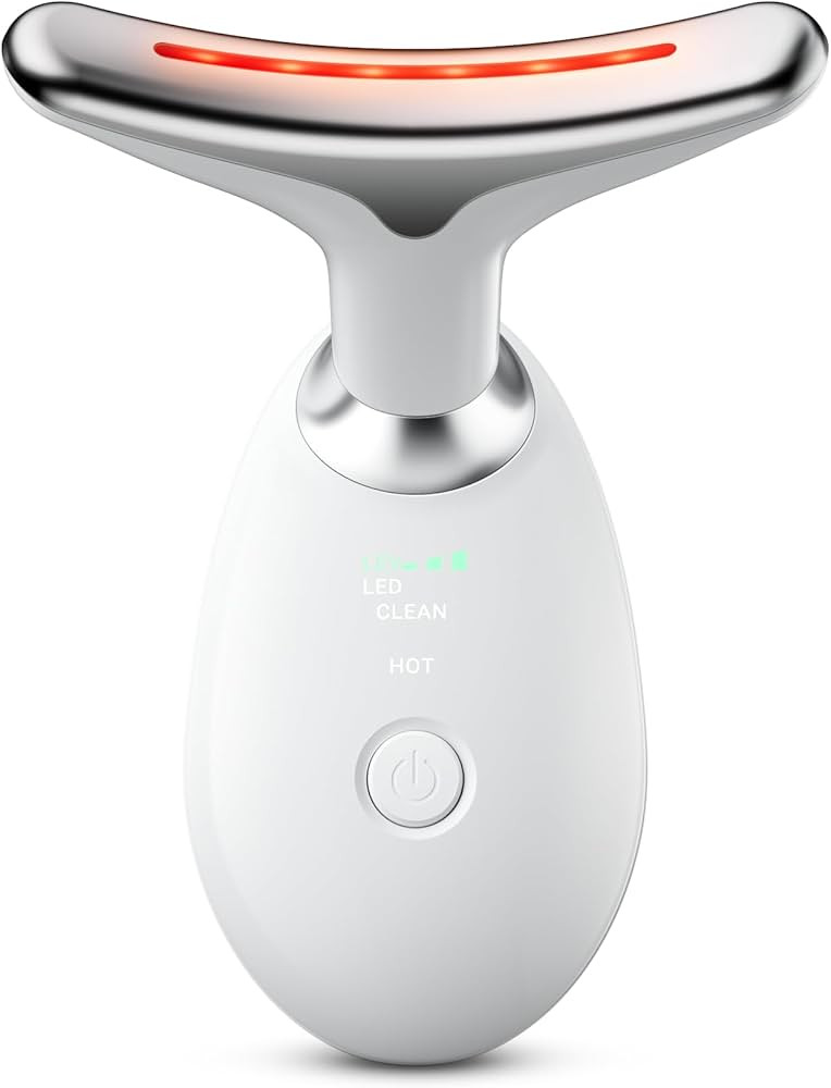 Face Neck Tool for Skin Care, Electric Neck Face Lifting Device for Wrinkle Removal | Amazon (US)