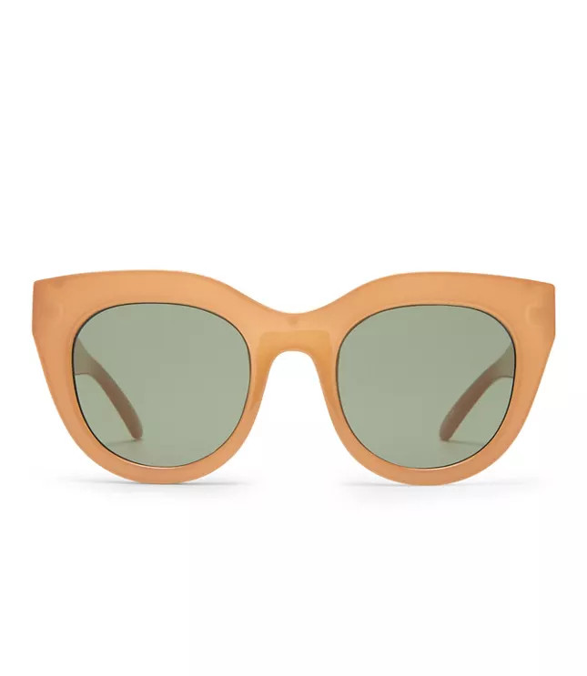 Le Specs Air Heart Sunglasses | LOFT