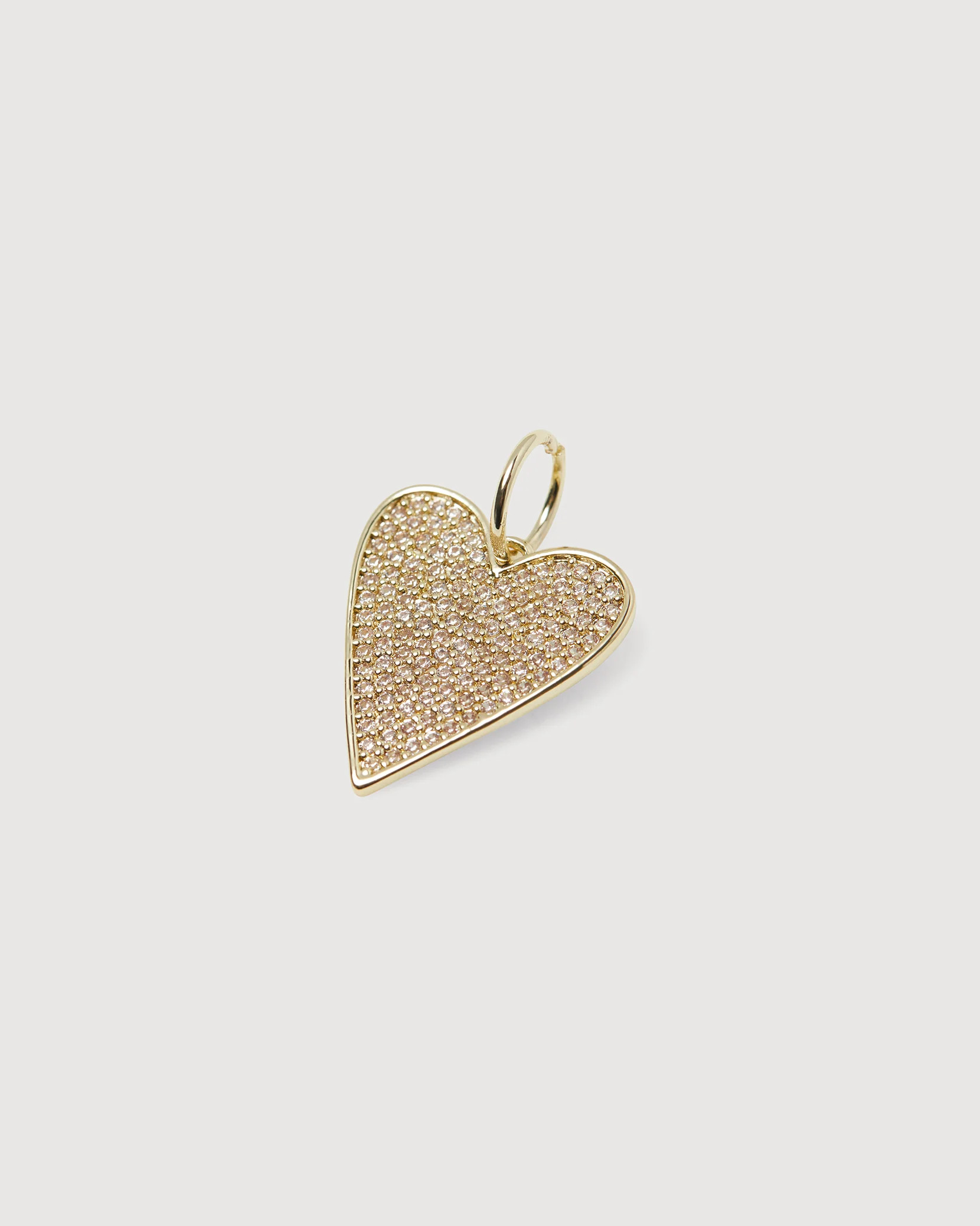 Heart Charm Pendant | Rachel Parcell