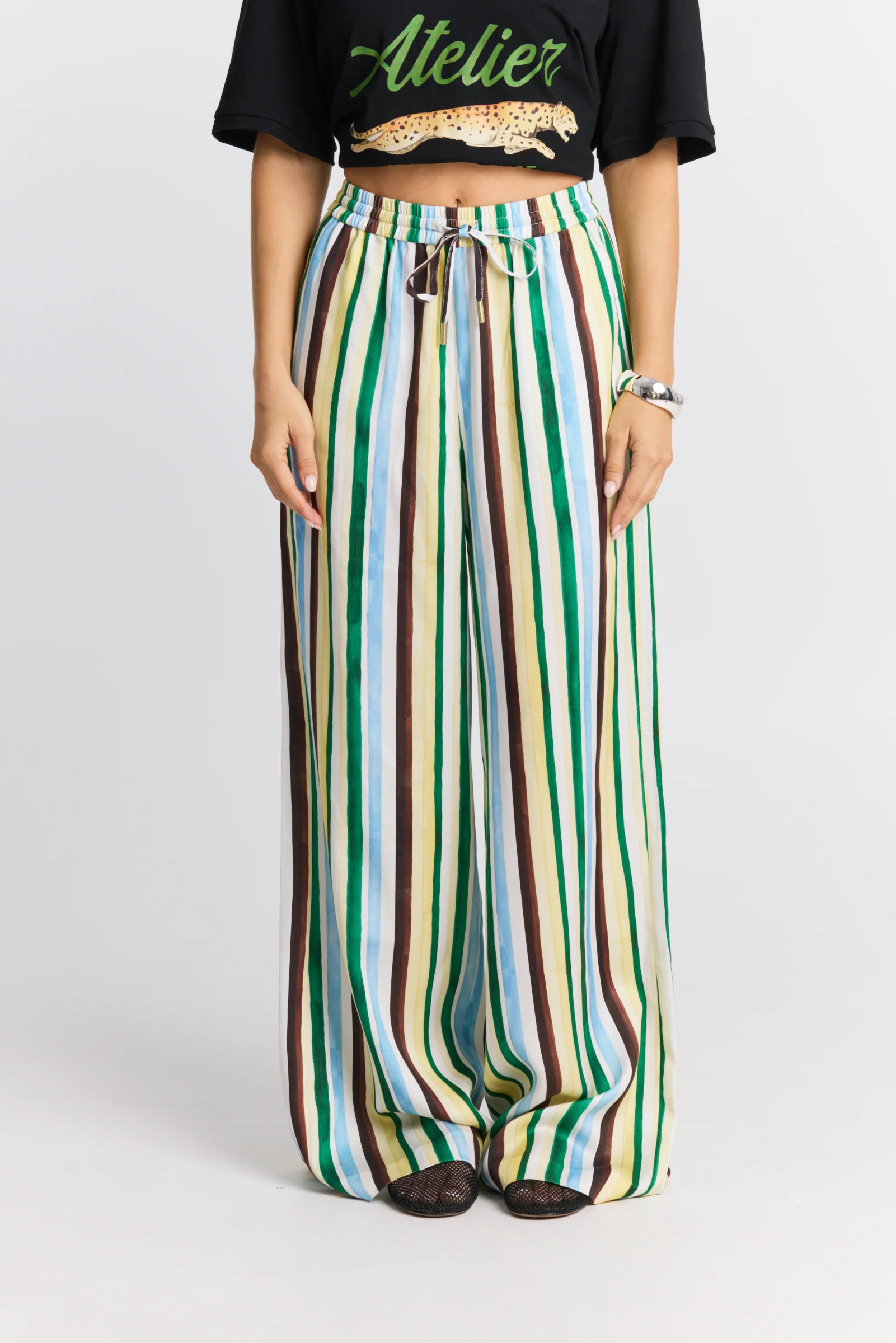 Maku Studios Stripe Pant | Maku the Label