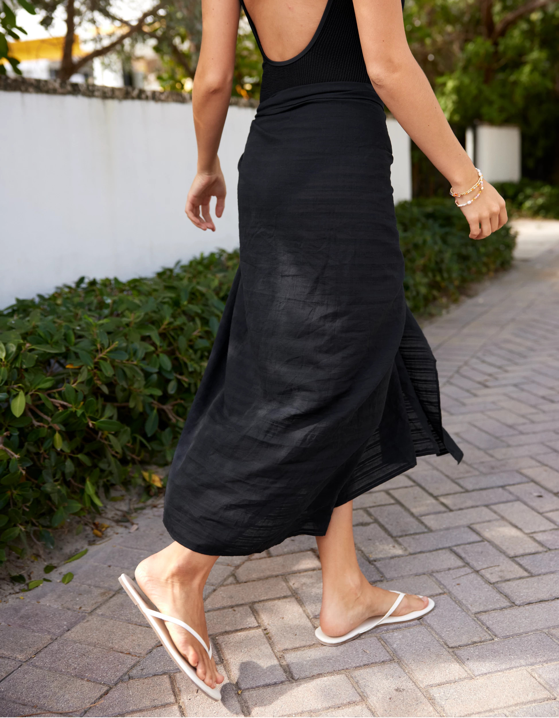 Aerie Textured Sarong | Aerie