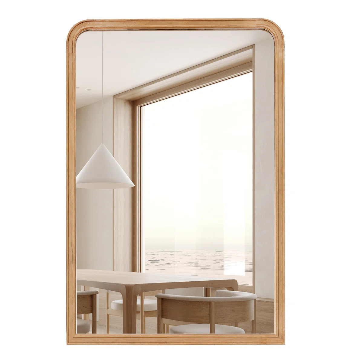 Ancell Solid Wood Mirror | Wayfair North America