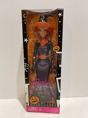 2008 Halloween Trick Or Chic! BARBIE Doll  MIB/NRFB #M3539  Brand New | eBay US