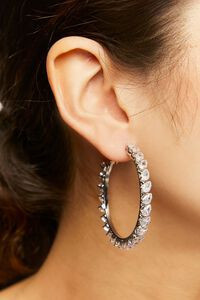 CZ Hoop Earrings | Forever 21 (US)