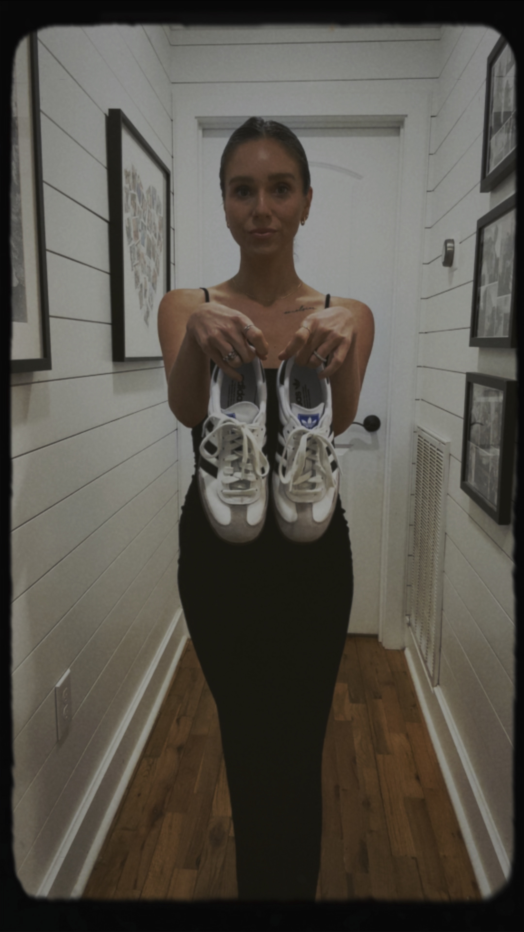 Skims dress + samba sneakers 

#LTKstyletip #LTKxNSale #LTKunder50