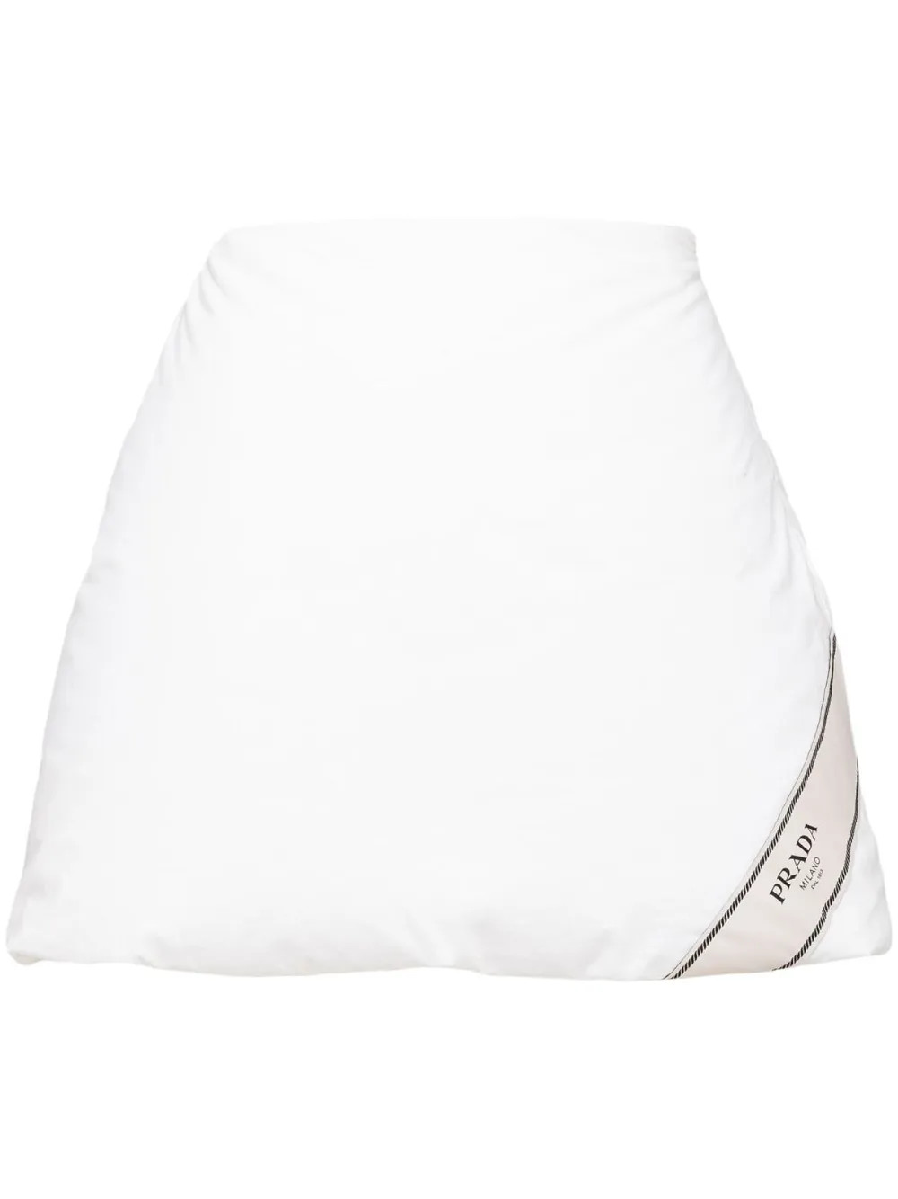 padded cotton miniskirt | Farfetch Global