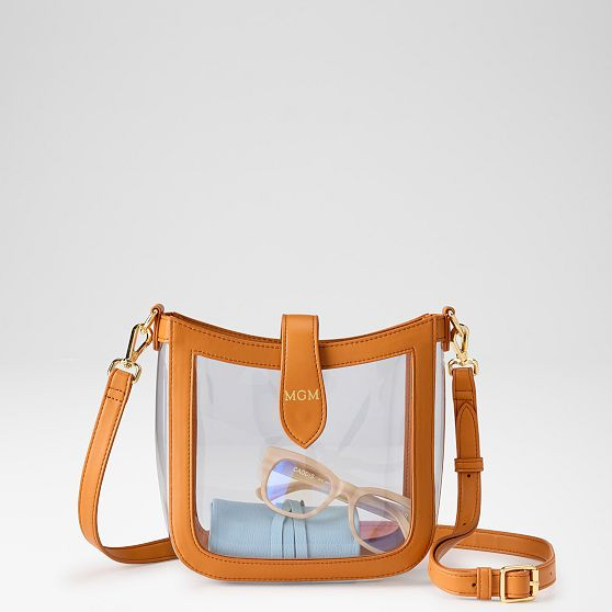 Cassie Clear Crossbody | Mark and Graham