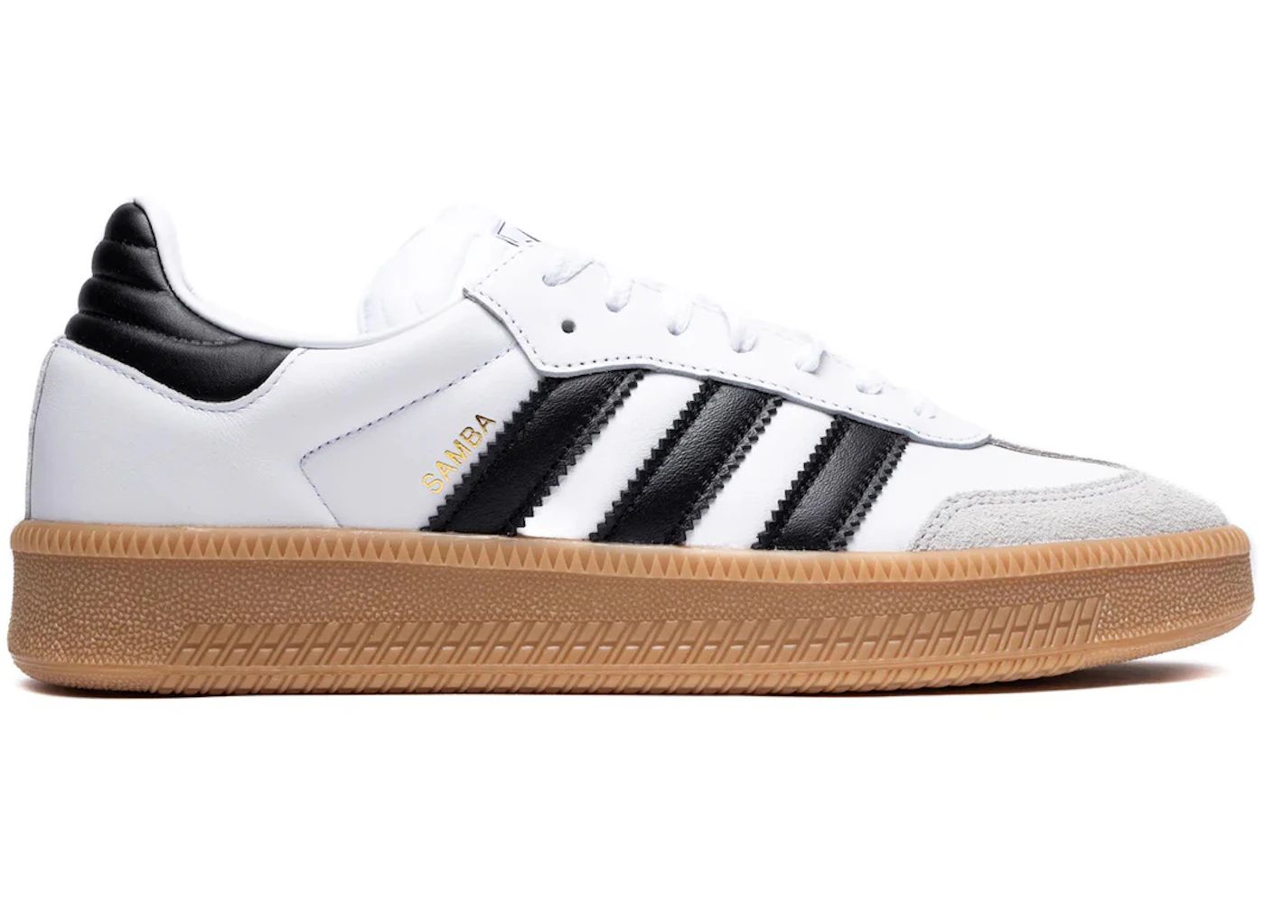 adidas Samba XLGWhite Black Gum | StockX